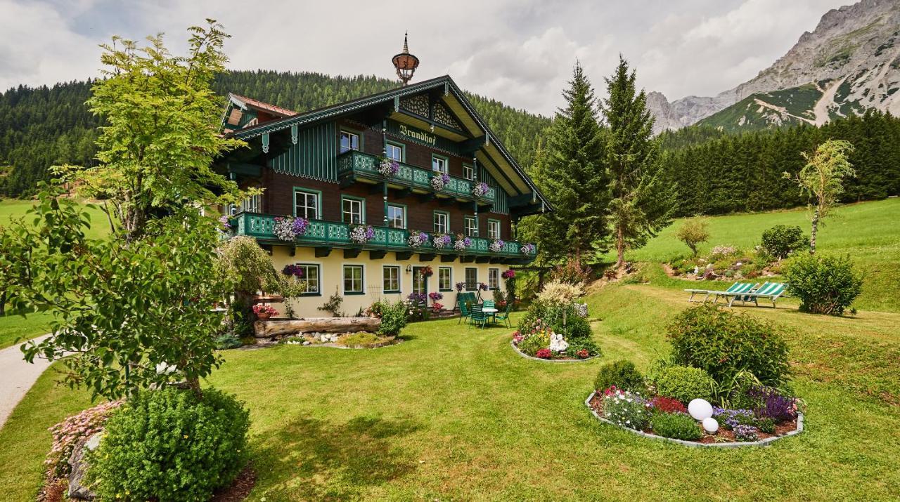 Apartmán Brandhof Ramsau am Dachstein Exteriér fotografie