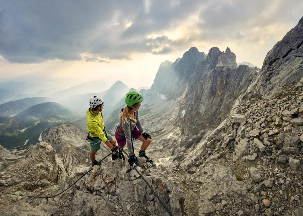 Apartmán Brandhof Ramsau am Dachstein Exteriér fotografie