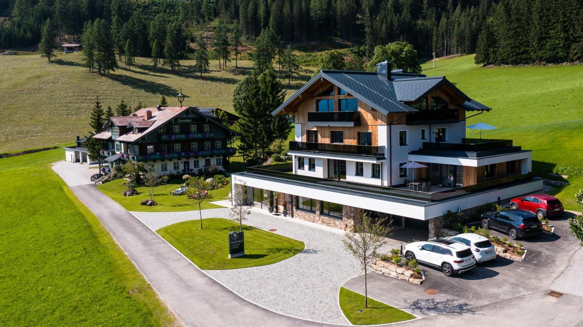 Apartmán Brandhof Ramsau am Dachstein Exteriér fotografie