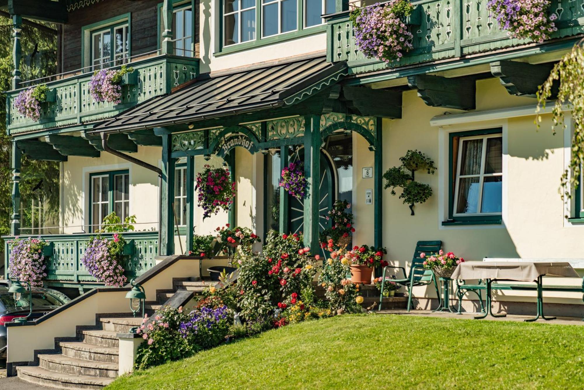 Apartmán Brandhof Ramsau am Dachstein Exteriér fotografie